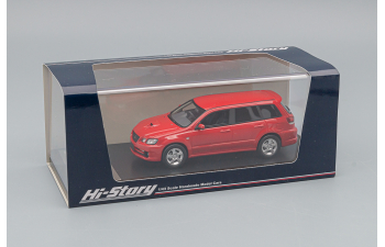 MITSUBISHI Airtrek Turbo-R (2002), red