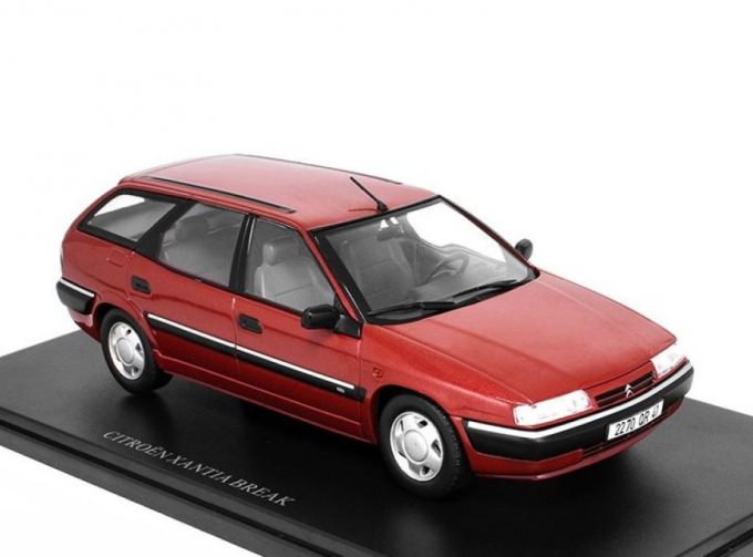 CITROEN Xantia Break Sw Station Wagon (1994), Red
