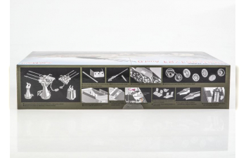 Сборная модель Sd.Kfz. 251/21 Ausf. D "Drilling"