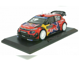 CITROEN C3 WRC #1 S.Ogier/J.Ingrassia Winner Rally Monte-Carlo 2019