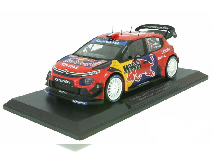 CITROEN C3 WRC #1 S.Ogier/J.Ingrassia Winner Rally Monte-Carlo 2019