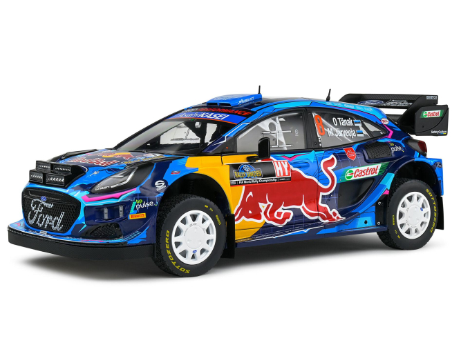 FORD Puma Rally 1 №8 Tänak Rallye Suede (2023)