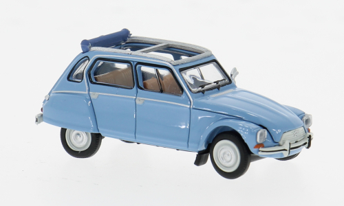 CITROEN Dyane (1976), light blue