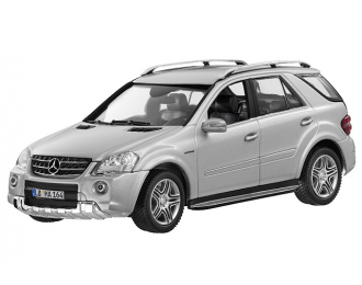 MERCEDES-BENZ ML 63 AMG W164 (2008), silver iridium