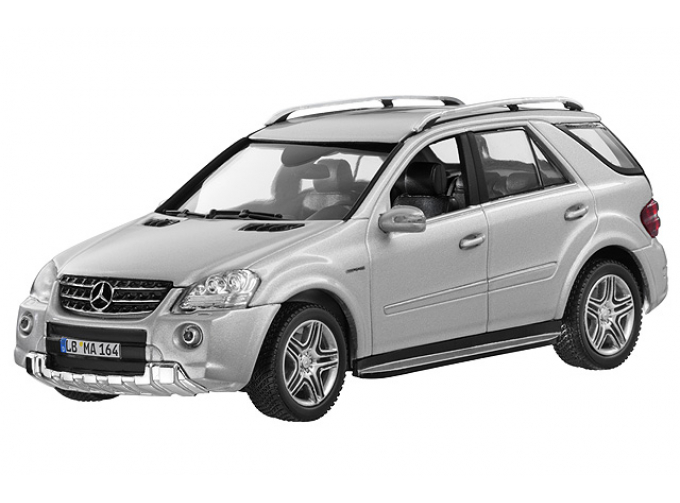 MERCEDES-BENZ ML 63 AMG W164 (2008), silver iridium