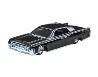LINCOLN Continental (1964) Pop Culture: The Matrix, black