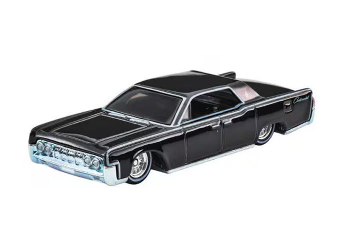 LINCOLN Continental (1964) Pop Culture: The Matrix, black