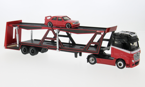 MERCEDES-BENZ Actros 1851 (2011), red/black