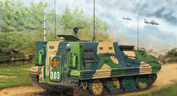Сборная модель WZ-701 Armored Command & Control Vehicle