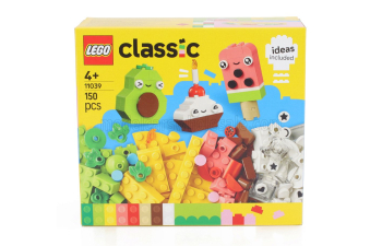 Сборная модель Lego Classic - Creative Food Friends - 150 штук