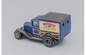 FORD Model A, dark blue / black