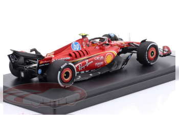 FERRARI SF-24 №16 Winner Austin GP Formula 1 Carlos Sainz jr. (2024)