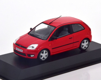 FORD Fiesta 3-door 2001 (red)