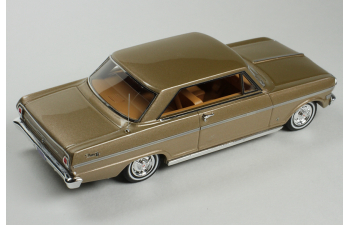 CHEVROLET NOVA (1963), Saddle Tan Poly