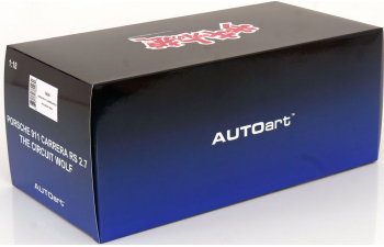 PORSCHE 911 Carrera 2.7 RS The Circuit Wolf, white red