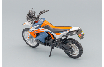 KTM 790 Adventure R Rally (2019), Orange White