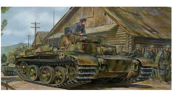 Сборная модель Panzerkampfwagen I Ausf.F