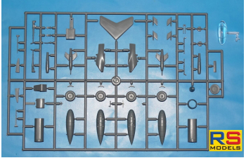 Сборная модель Messerschmitt Me P.1101