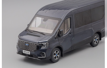 FORD Transit, dark blue metallic