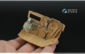 3D Декаль интерьера кабины БМ-30 Смерч (Meng)