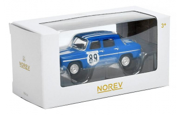 RENAULT R8 Gordini #89 Rally MonteCarlo (1969), blue