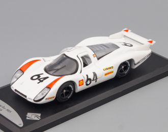 PORSCHE 908 (1969), white