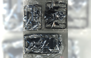 Сборная модель Nissan GT-R R35 (2024), dark metal gray