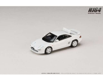 Toyota MR2 (SW20) GT-S, super white II 1996