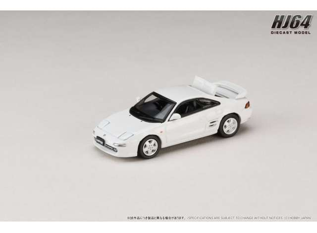 Toyota MR2 (SW20) GT-S, super white II 1996