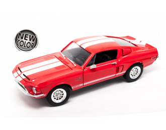 SHELBY GT-500KR (1968), red