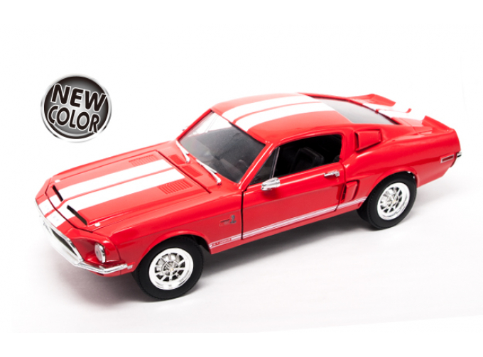 SHELBY GT-500KR (1968), red