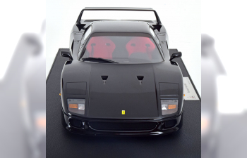 FERRARI F40 High End Resin Model (1987), black