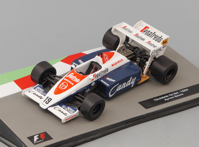 Toleman TG 184 Айртон Сенна (1984), Formula 1 Auto Collection 6