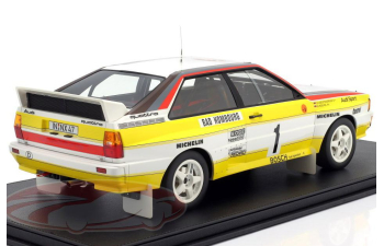 AUDI Sport quattro A2 #1 Winner Rally Monte Carlo WALTER ROHRL - CHRISTIAN GEISTDORFER (1984)