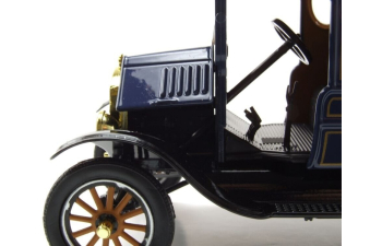 FORD T Model Paddy Wagon фургон (1925), blue