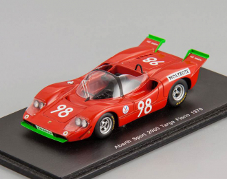 ABARTH Sport 2000 Targa Florio (1970), red