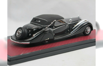 HORCH 853 Sport Cabriolet by Voll & Ruhrbeck (закрытый) 1938 Black