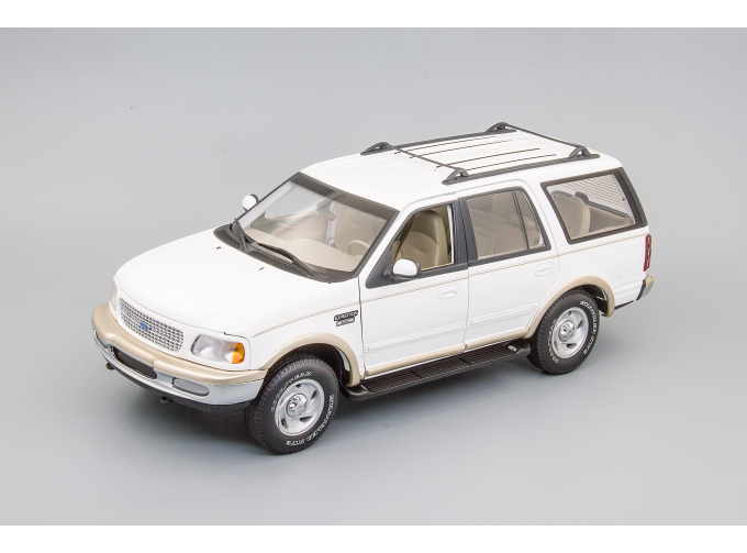 FORD Expedition Eddie Bauer Version, white