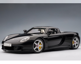 Porsche Carrera GT (black with black interior)