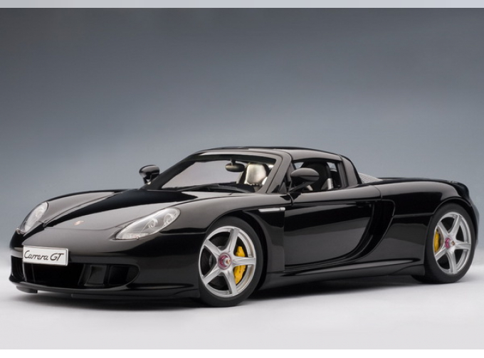 Porsche Carrera GT (black with black interior)