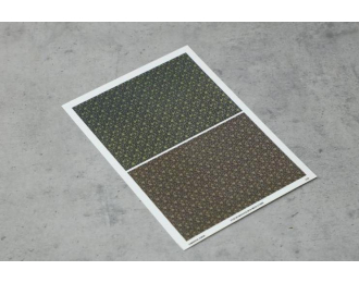 Декаль Камуфляж Дубок