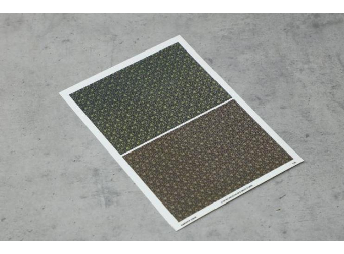 Декаль Камуфляж Дубок