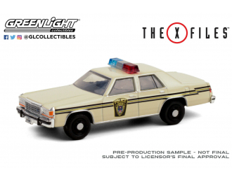 FORD LTD Crown Victoria "Ardis MD Police" 1983 (из т/с "Секретные материалы")