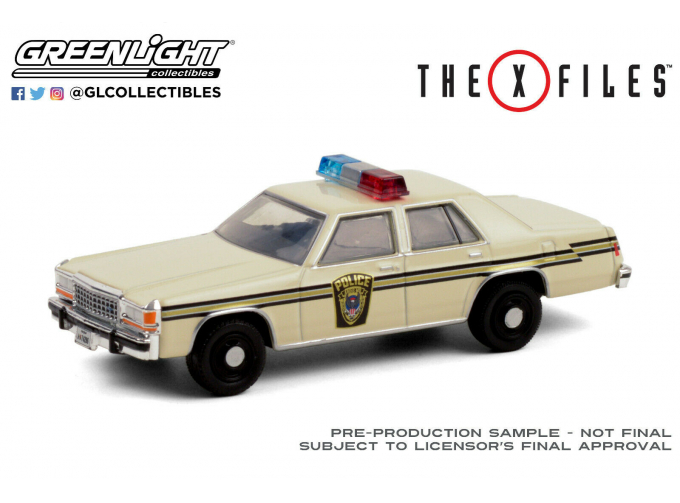 FORD LTD Crown Victoria "Ardis MD Police" 1983 (из т/с "Секретные материалы")