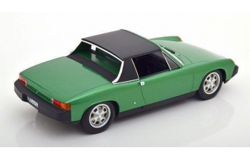 PORSCHE 914 2.0 1975 Green Metallic