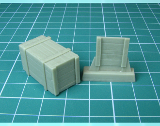 Wooden Crates (General Purpose)