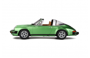 Porsche 911 S 2.7 Targa 1975 (green)