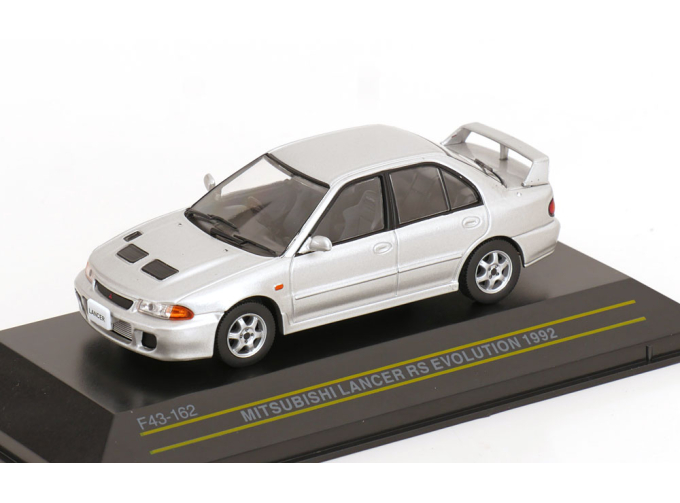 MITSUBISHI Lancer RS Evolution (1992), silver