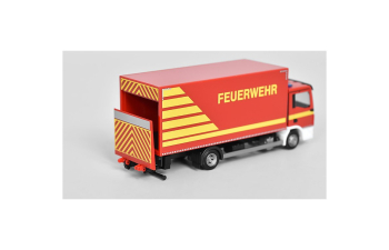 MAN TGL CC Feuerwehr, red