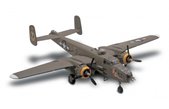 Сборная модель Средний бомбардировщик B-25J Mitchell